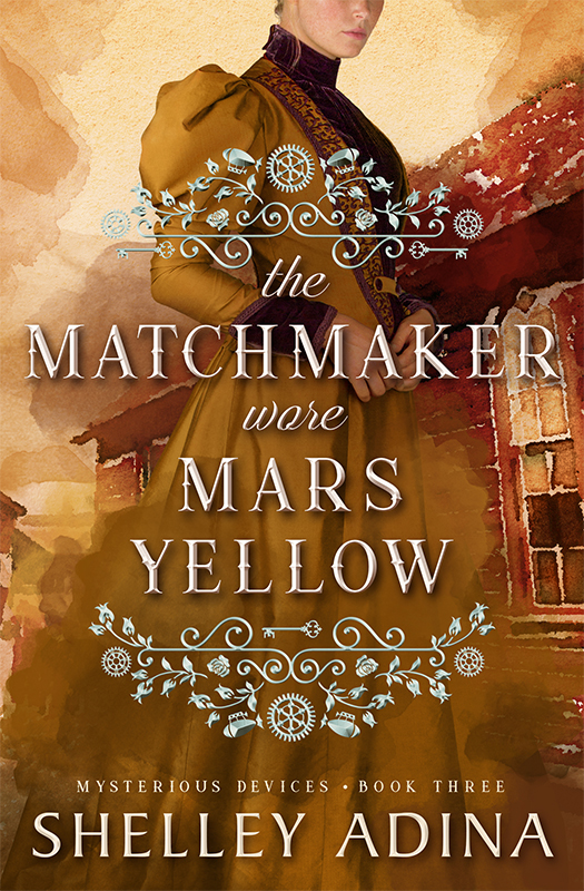 The Matchmaker Wore Mars Yellow by Shelley Adina
