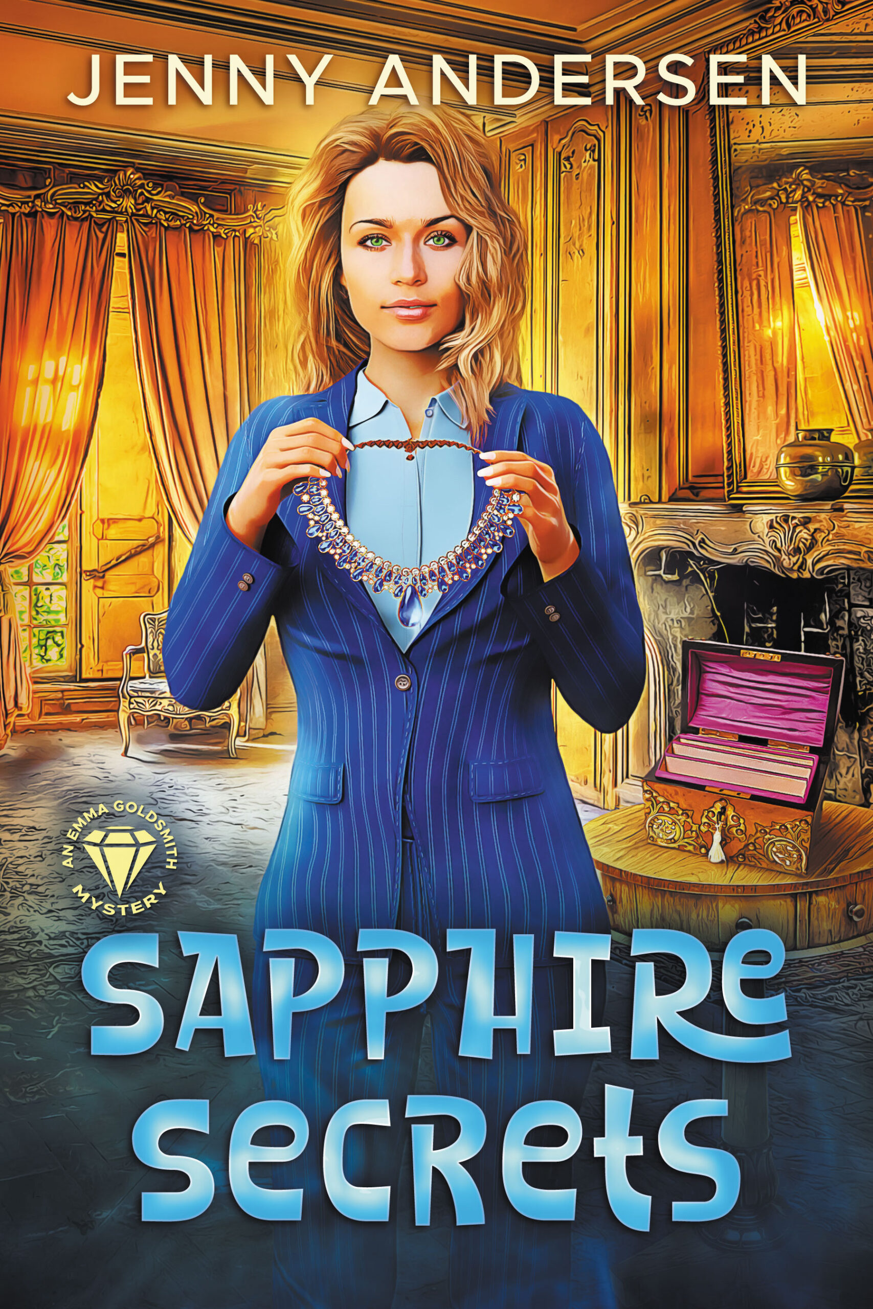 Sapphire Secrets by Jenny Andersen